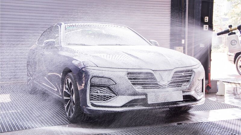 Tiệm rửa xe Trương Văn Ngọc Gia Lai